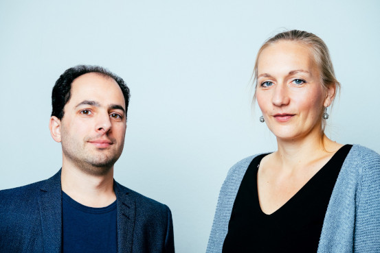 Anna-Maria und Olivier Lloansi